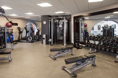 Hilton Parc 55 San Francisco Union Square gym